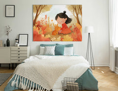   Autumnal Fairy Tale Art Print