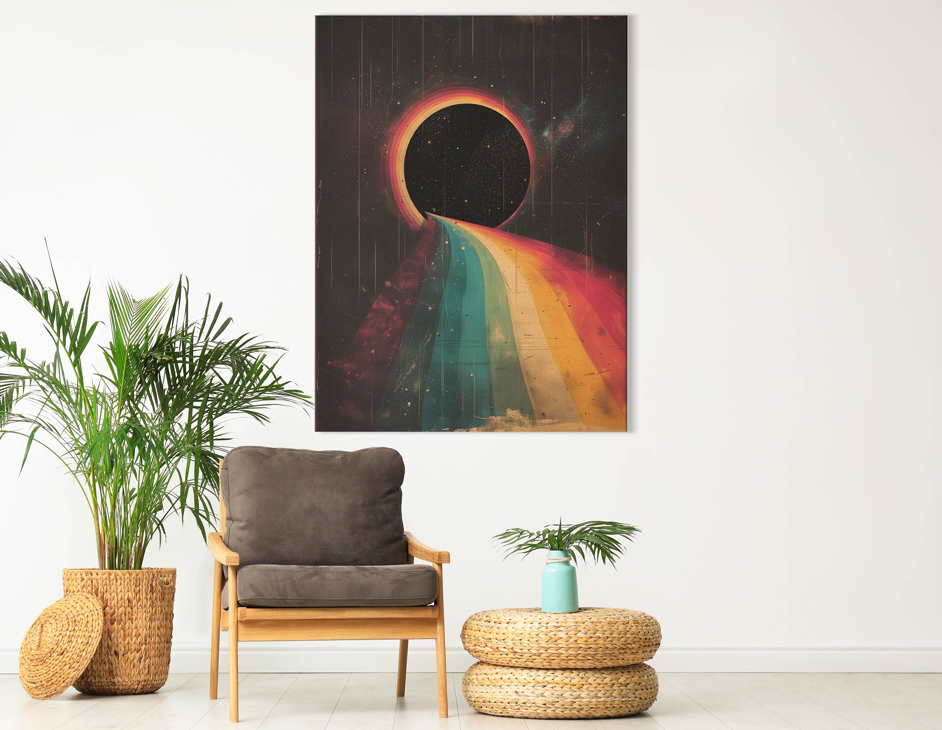 Astronomy Abstract Wall Art