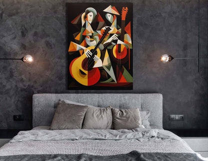 Wall Decor Musical Harmony 