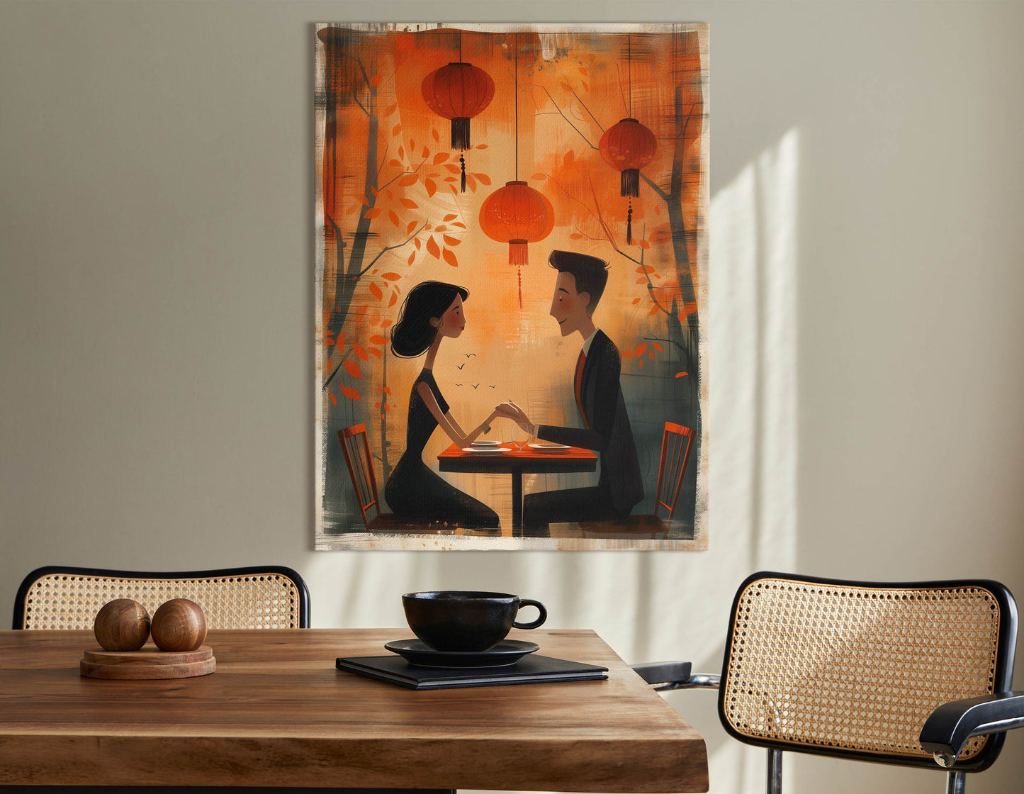 Seasonal Romance Canvas