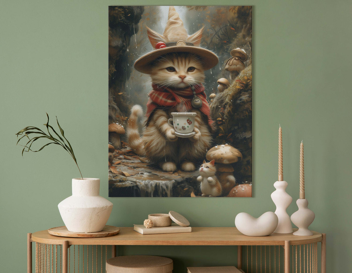 Enchanted Forest Canvas Print