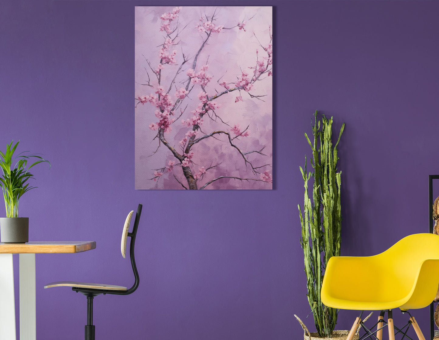 Prints Cherry Blossom Theme