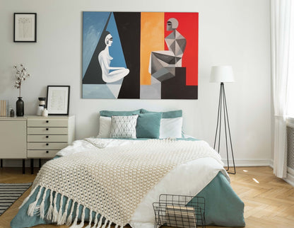 Abstract Figures Wall Decor