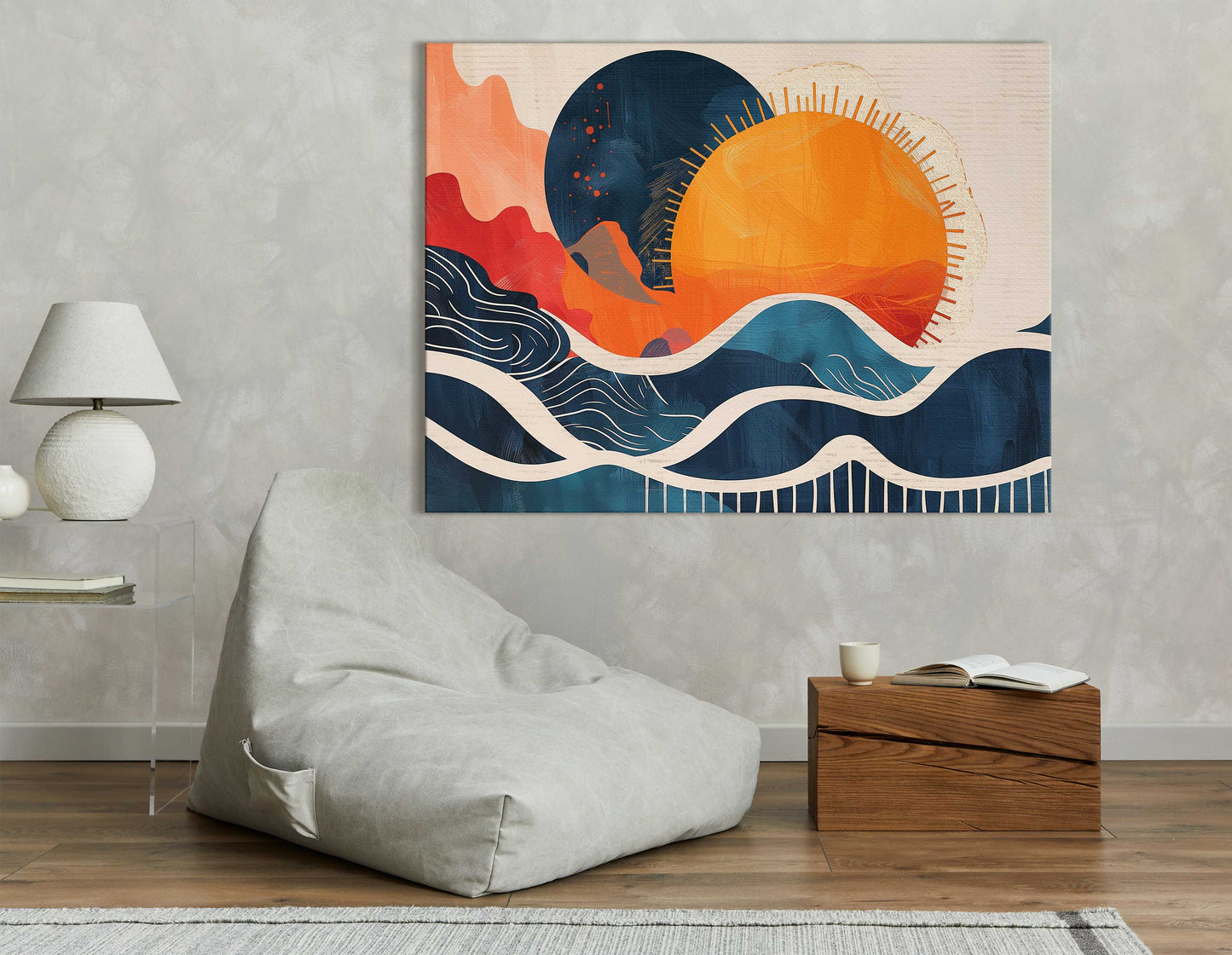 Wall Decor Coastal Theme