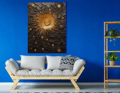 Celestial Sun Wall Decor