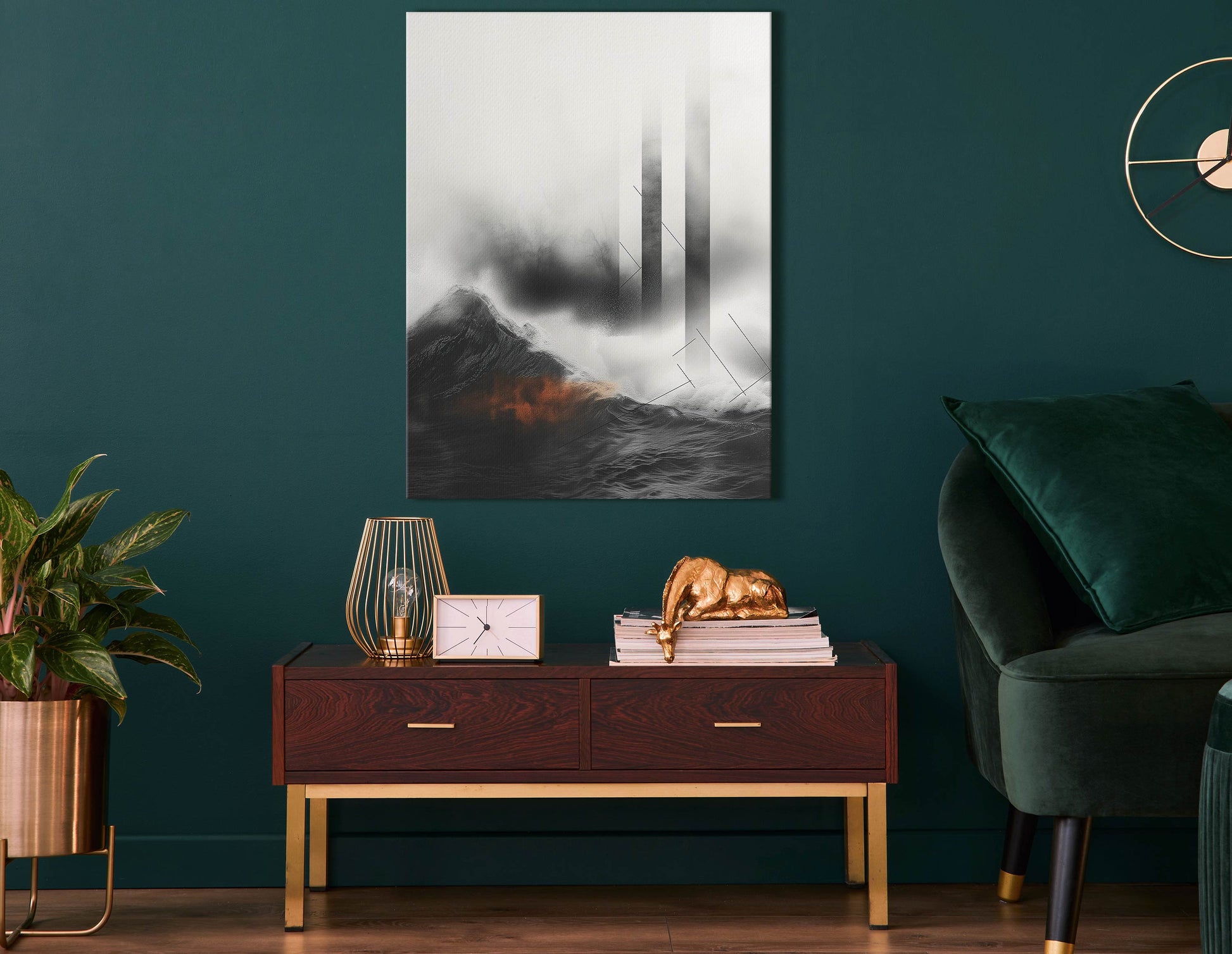 Contemporary Sea Art Print