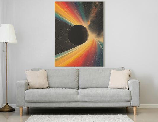 Abstract Space Artwork