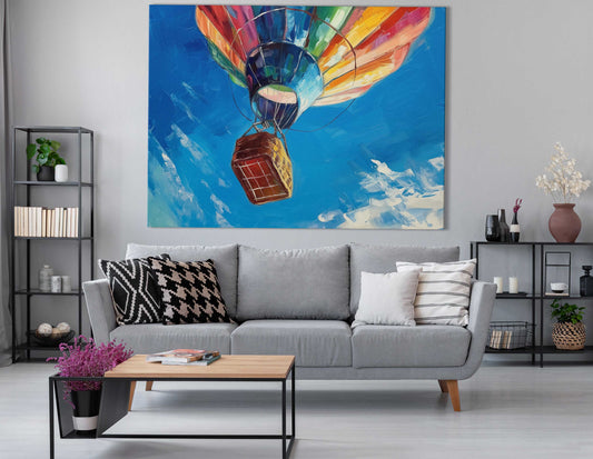 Abstract Balloon Wall Art