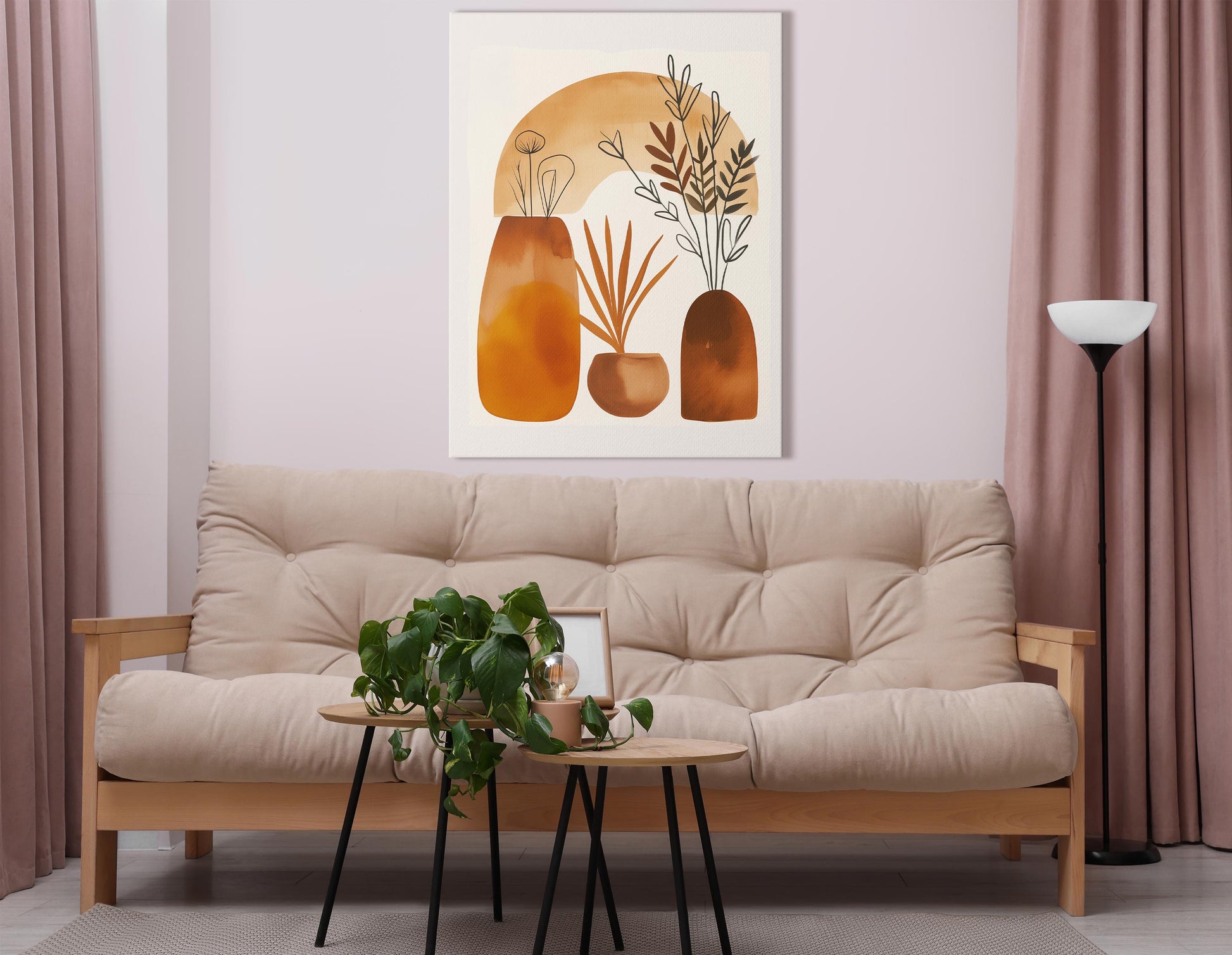  Minimal Botanical Wall Art