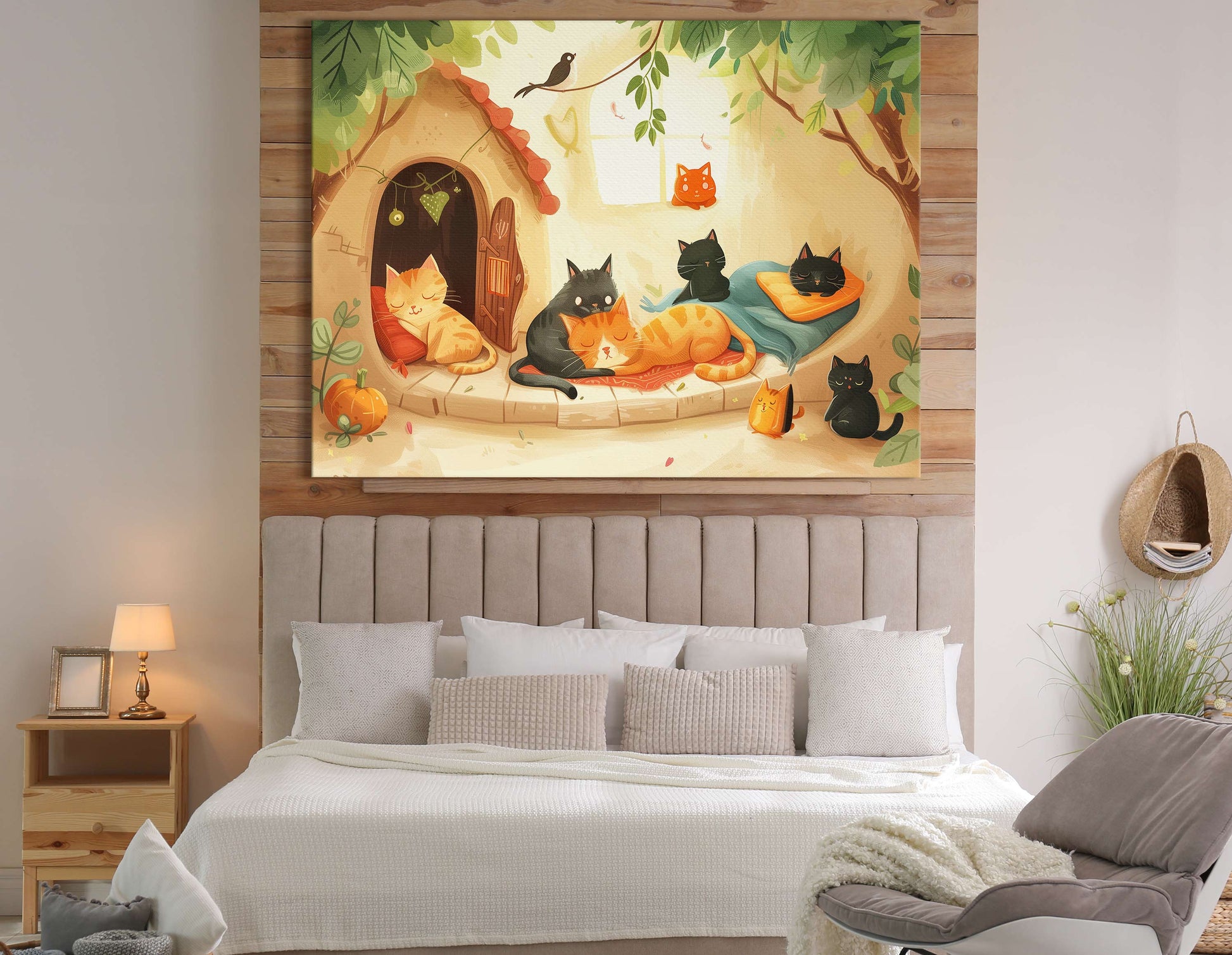 Cats' Cozy Corner  Wall Decor