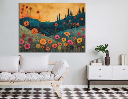  Floral Landscape Artwork