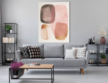  Contemporary Watercolor Art Print