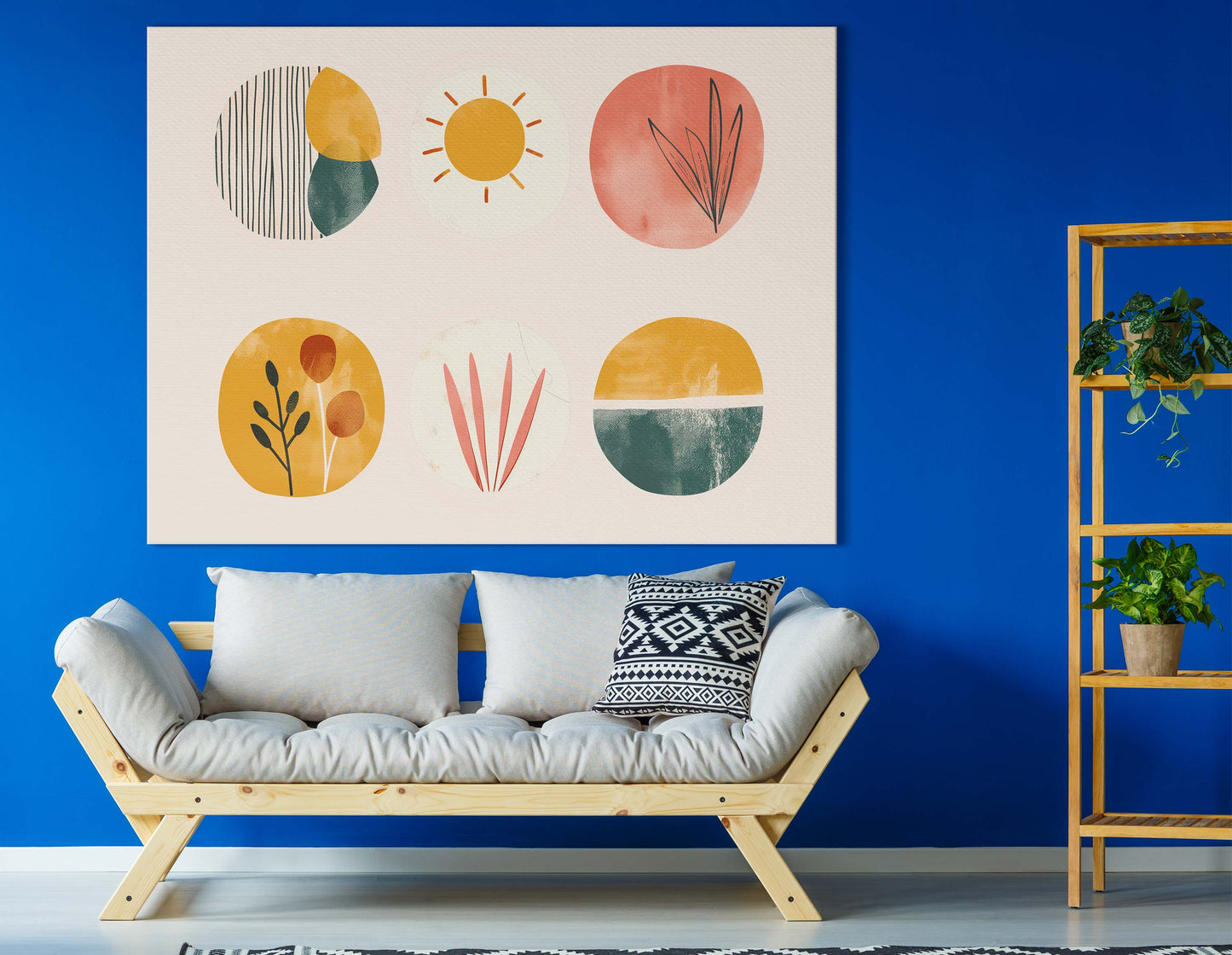 Calming Geometric Wall Decor