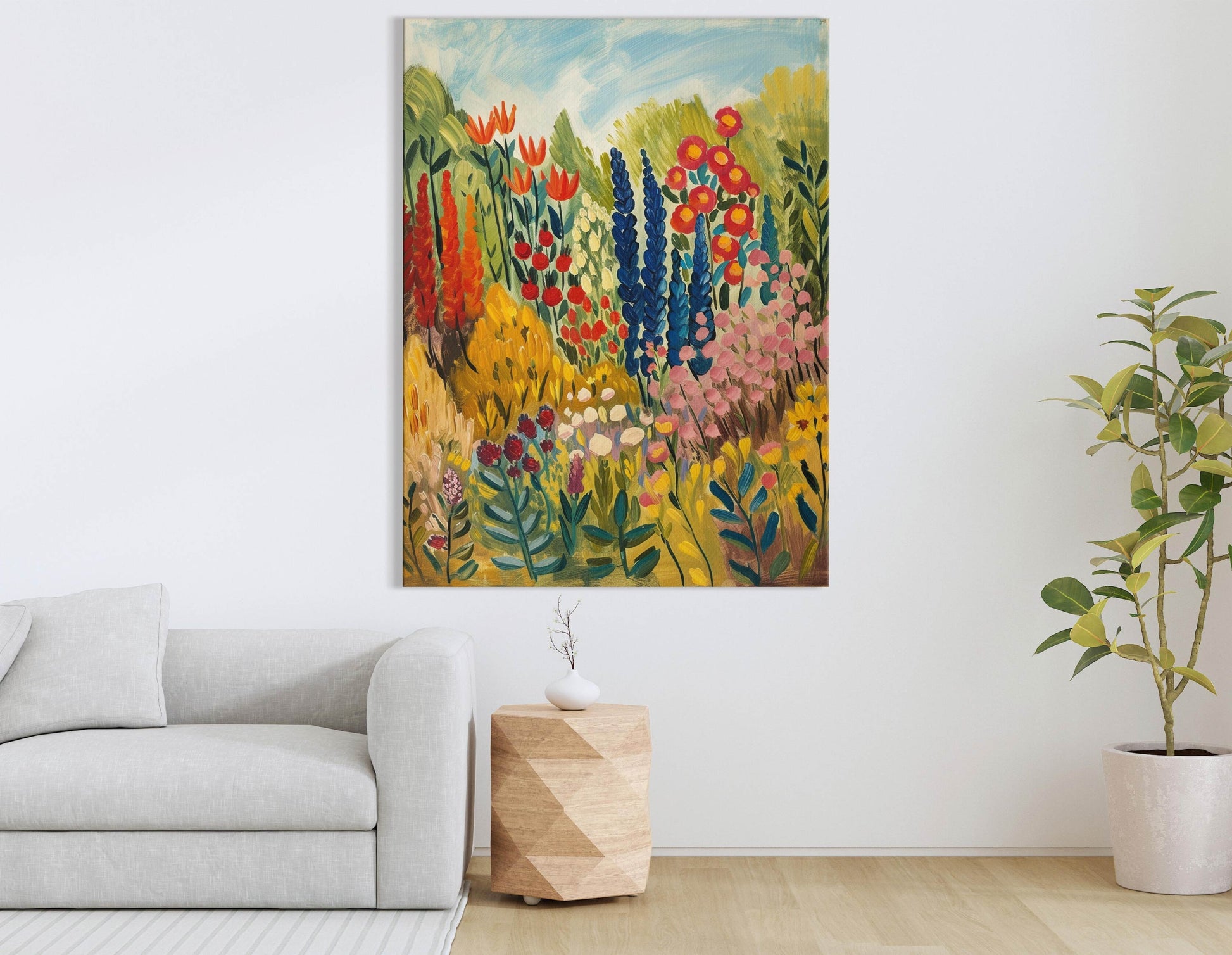 Impressionist Garden Decor