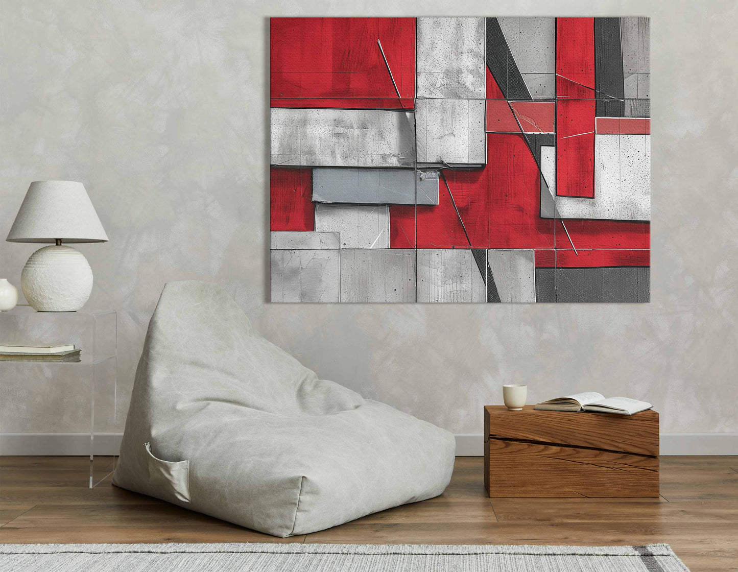 Abstract Geometric Wall Art