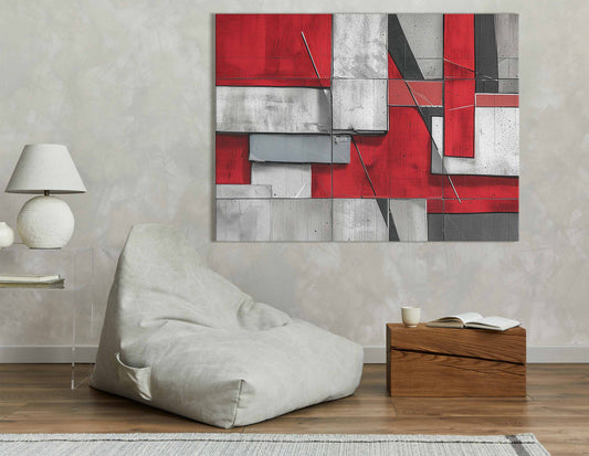 Abstract Geometric Wall Art