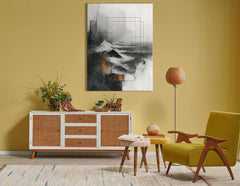 Abstract Seascapes Wall Decor