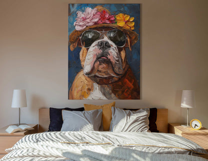 Wall Hanging Pet Portrait