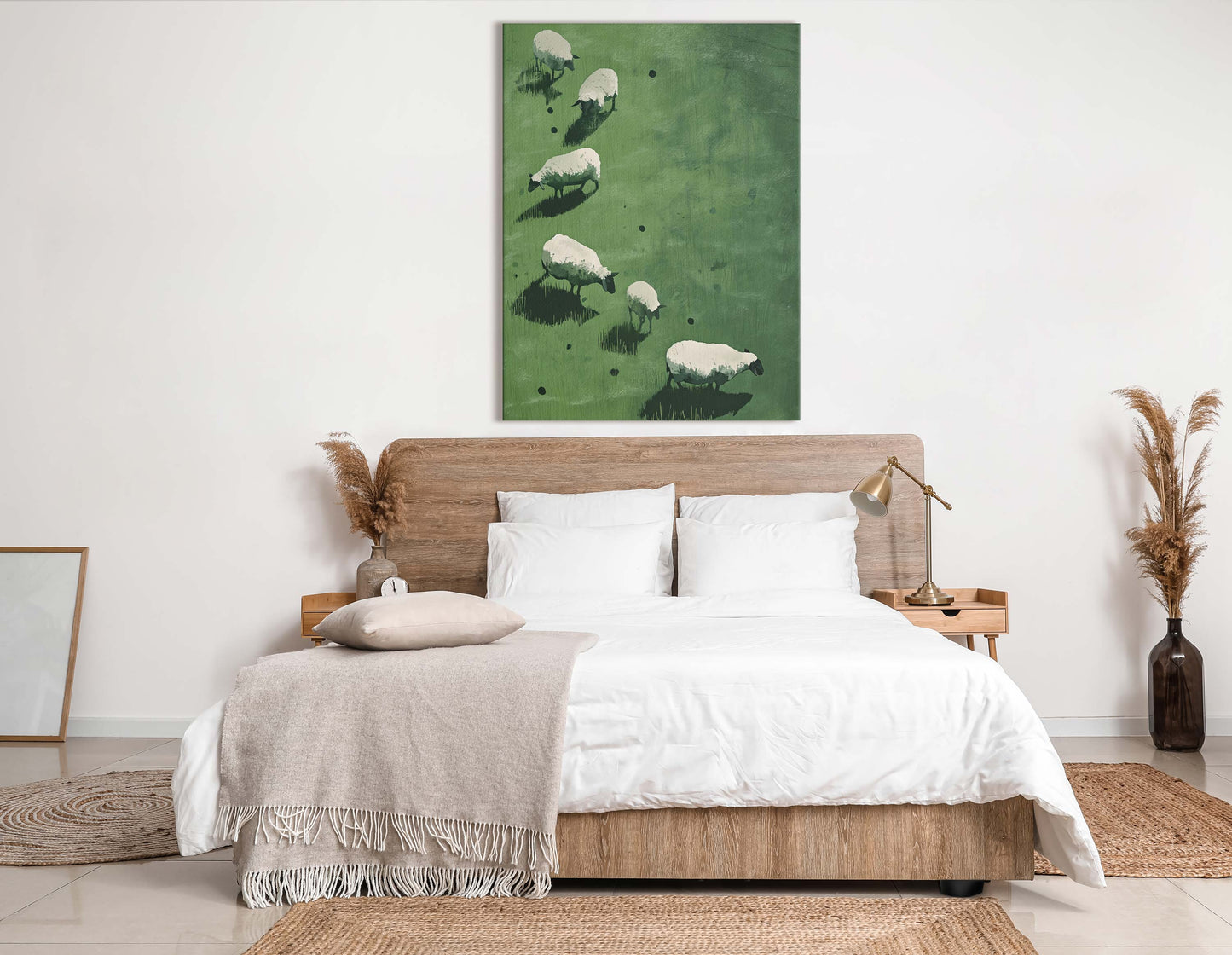 Sheep Painting