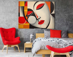 Colorful Abstract Wall Decor