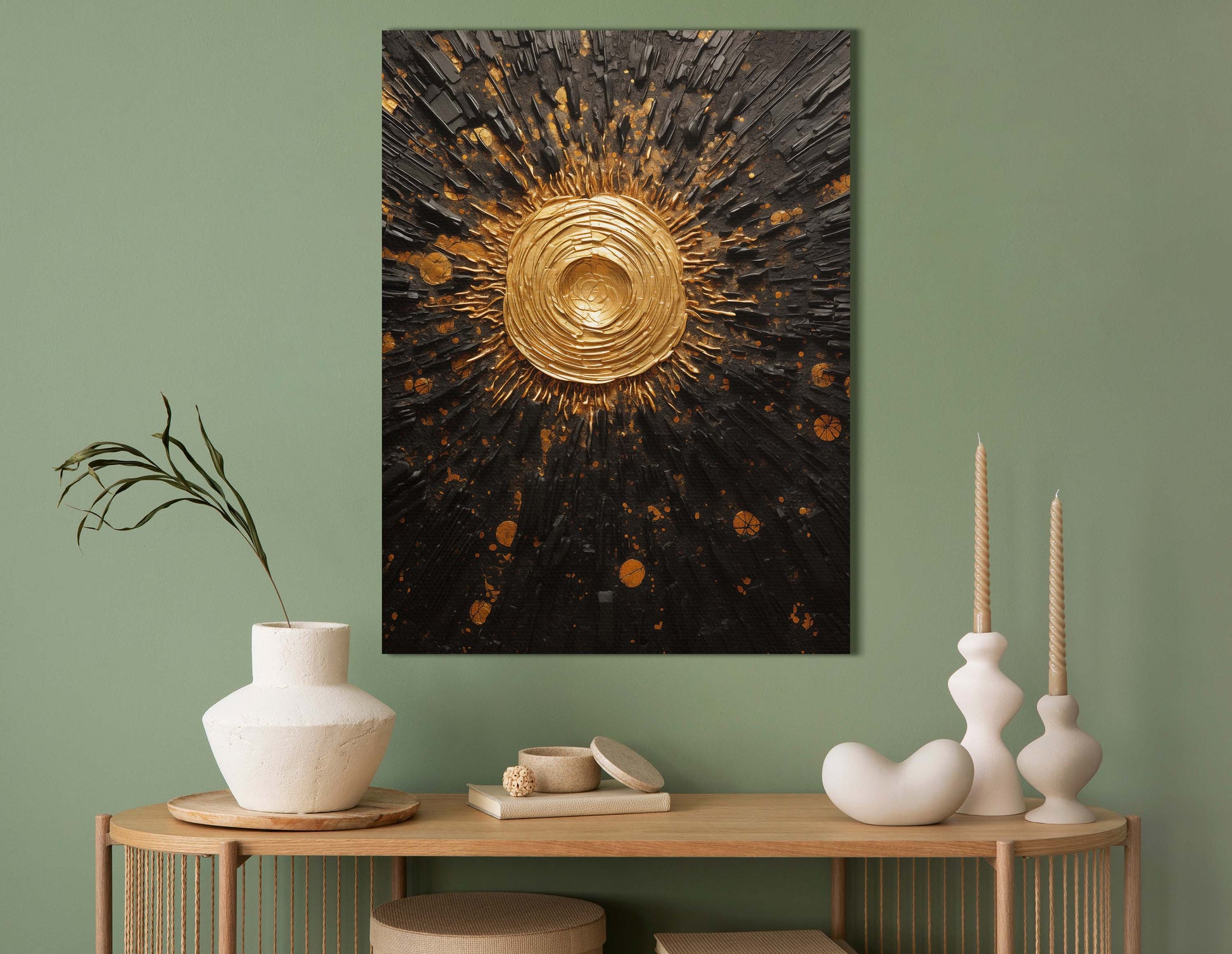 Sun of the Universe Wall Art