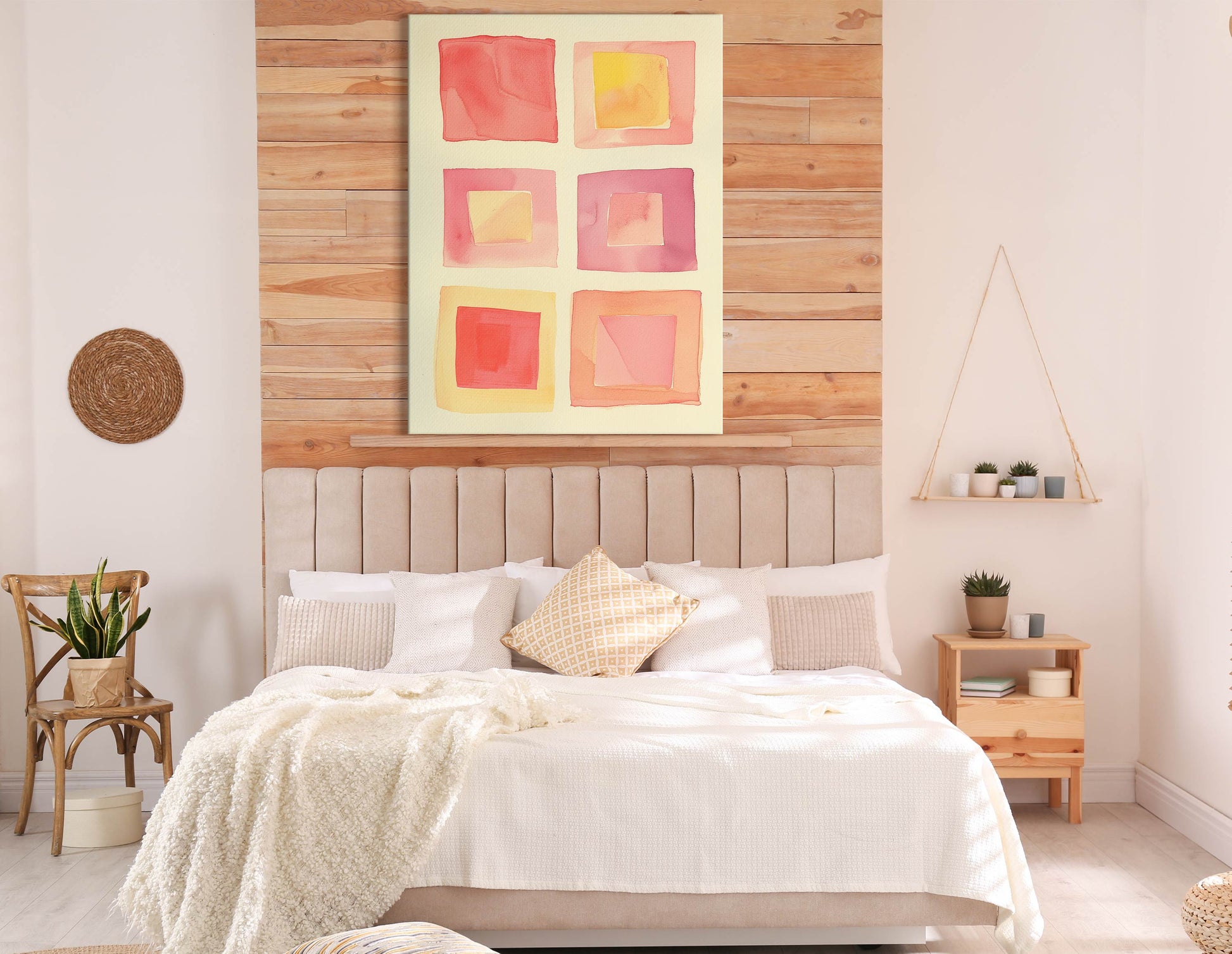  Modern Abstract Watercolor Wall Decor