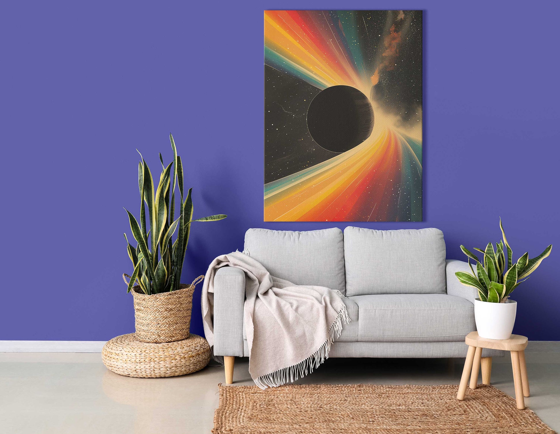 Rainbow Space Artwork