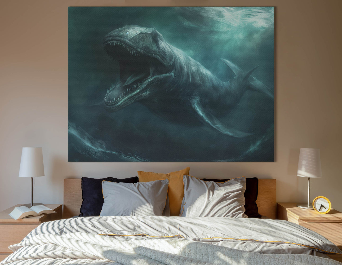  Dinosaur Sea Art