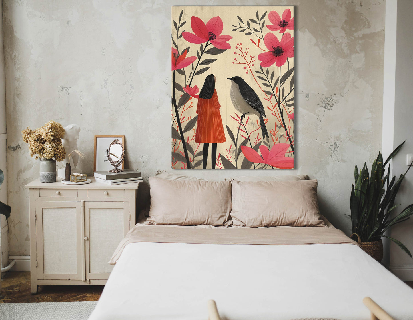 Floral Canvas Print 