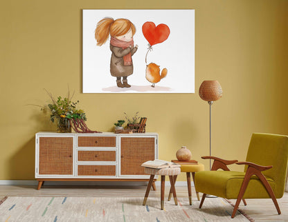        Cozy Childhood Art Print