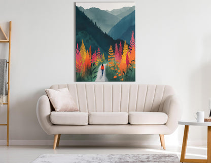   Mountain Escape Canvas