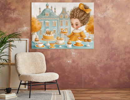 Tea Party Wall Art 