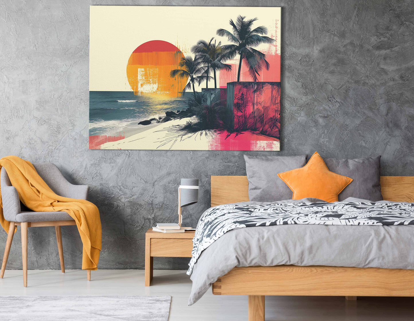 Tropical Decor Print