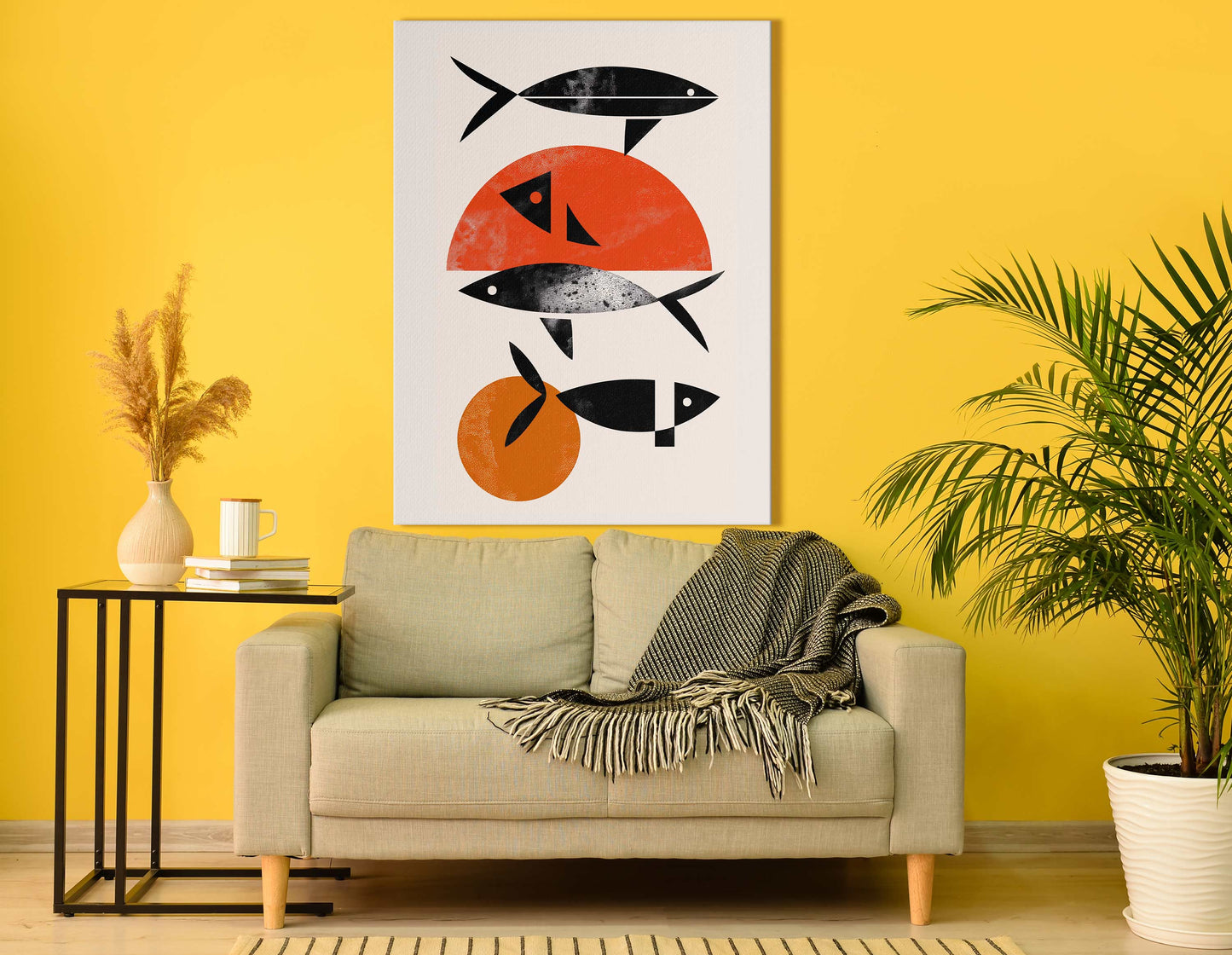 Abstract Fish Design