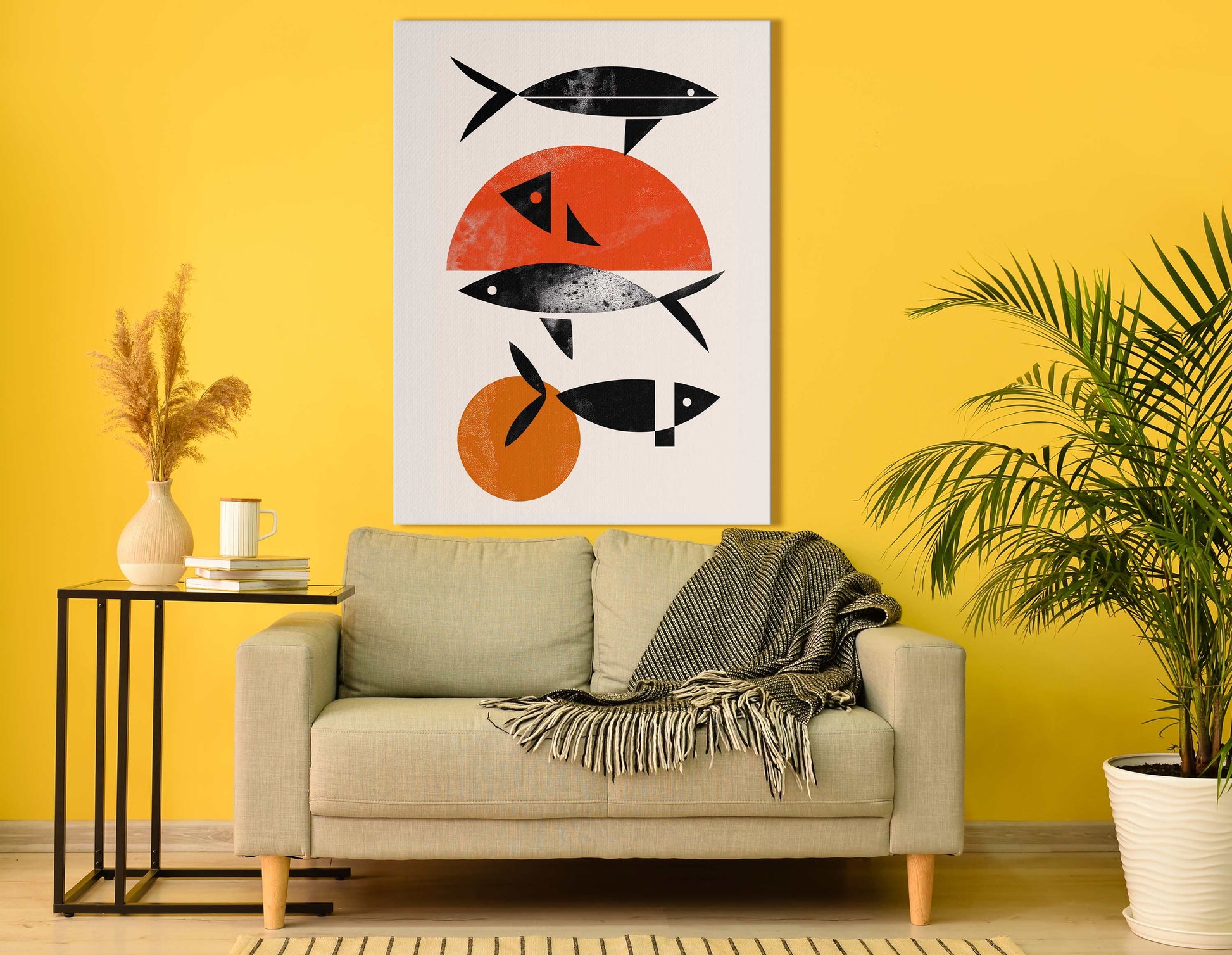 Abstract Fish Design