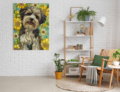 Artistic Havanese Wall Decor