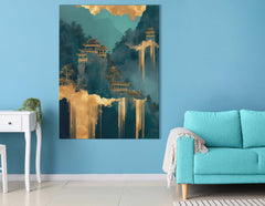Sacred Heights Canvas