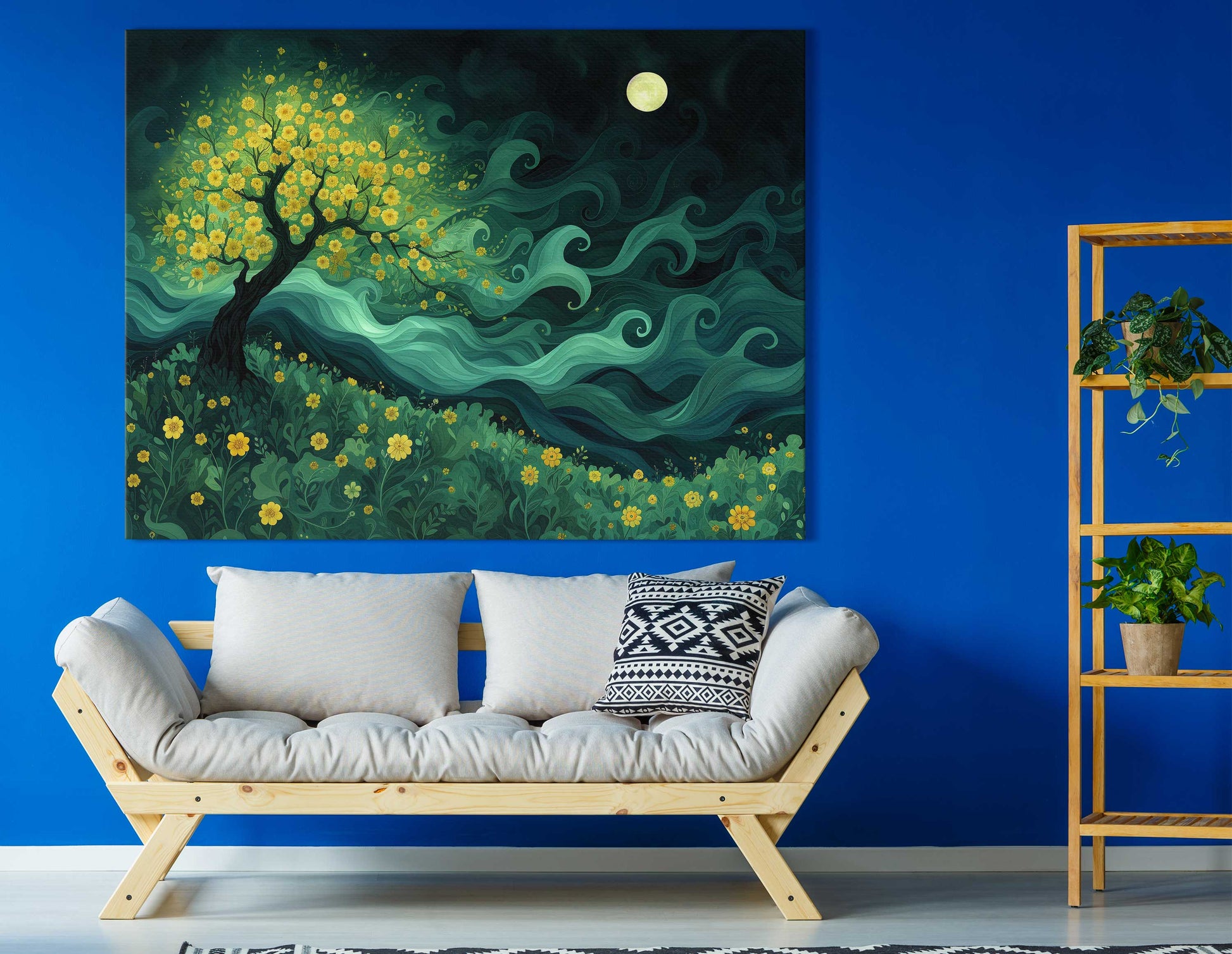 Full Moon Wall Art