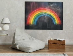 Wall Hanging Spectral Arc 