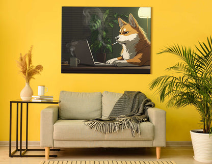  Digital Age Pet Wall Decor