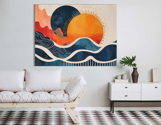 Sunset Wall Art