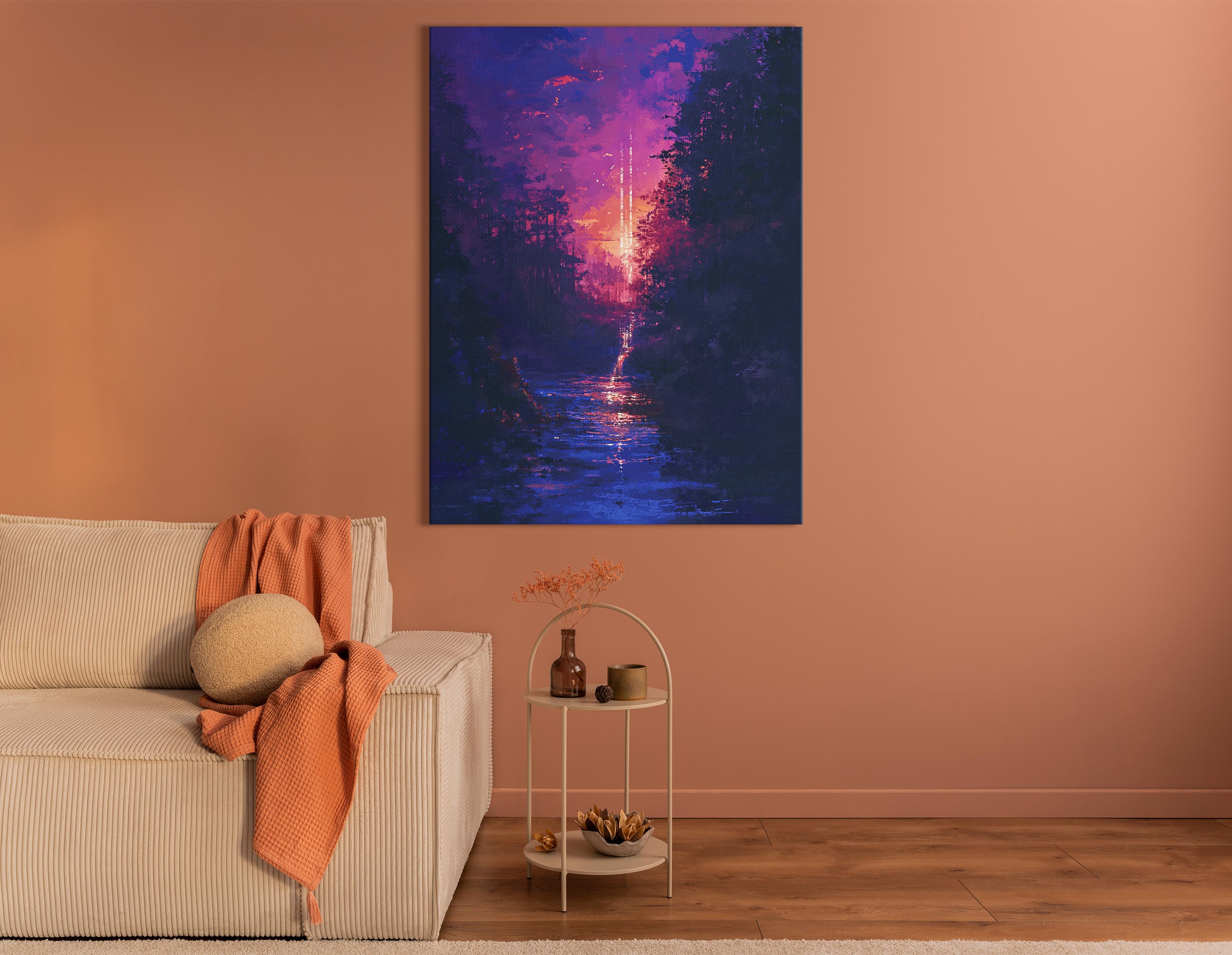 Twilight Forest Wall Hanging 
