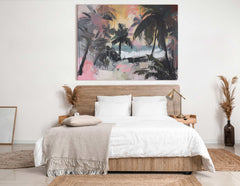  Sunset Abstract Wall Decor