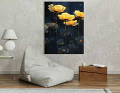 Floral Wall Decor 