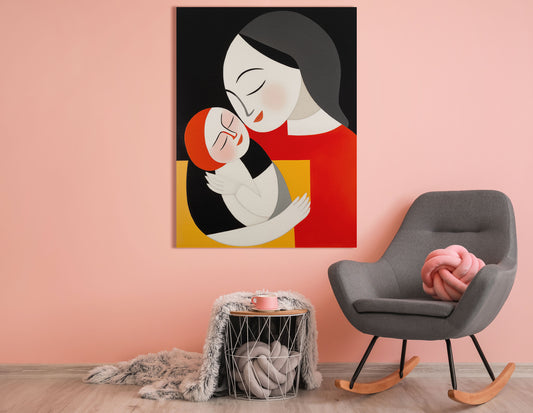 Mother Child Wall Art