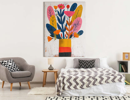 Floral Canvas Art