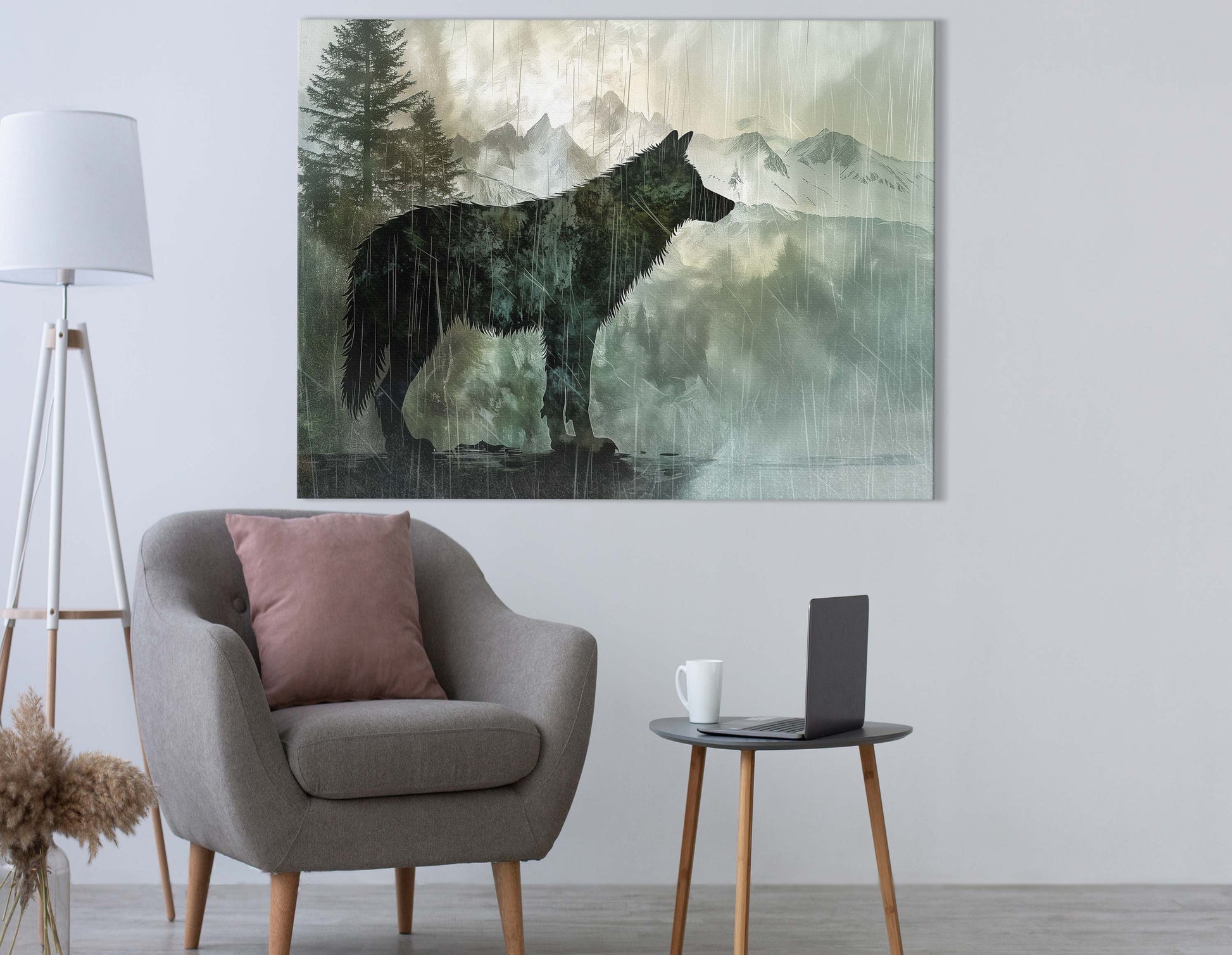 Wolf Wall Art 