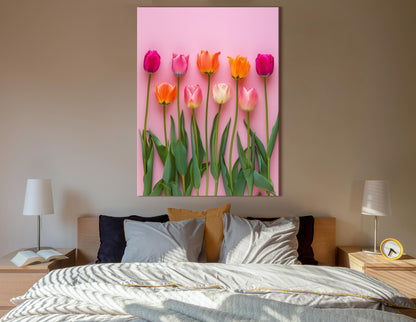 Spring Floral Wall Decor