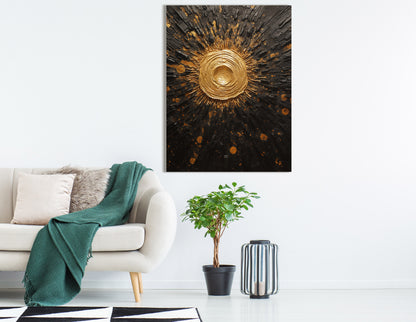 Cosmic Burst Wall Decor