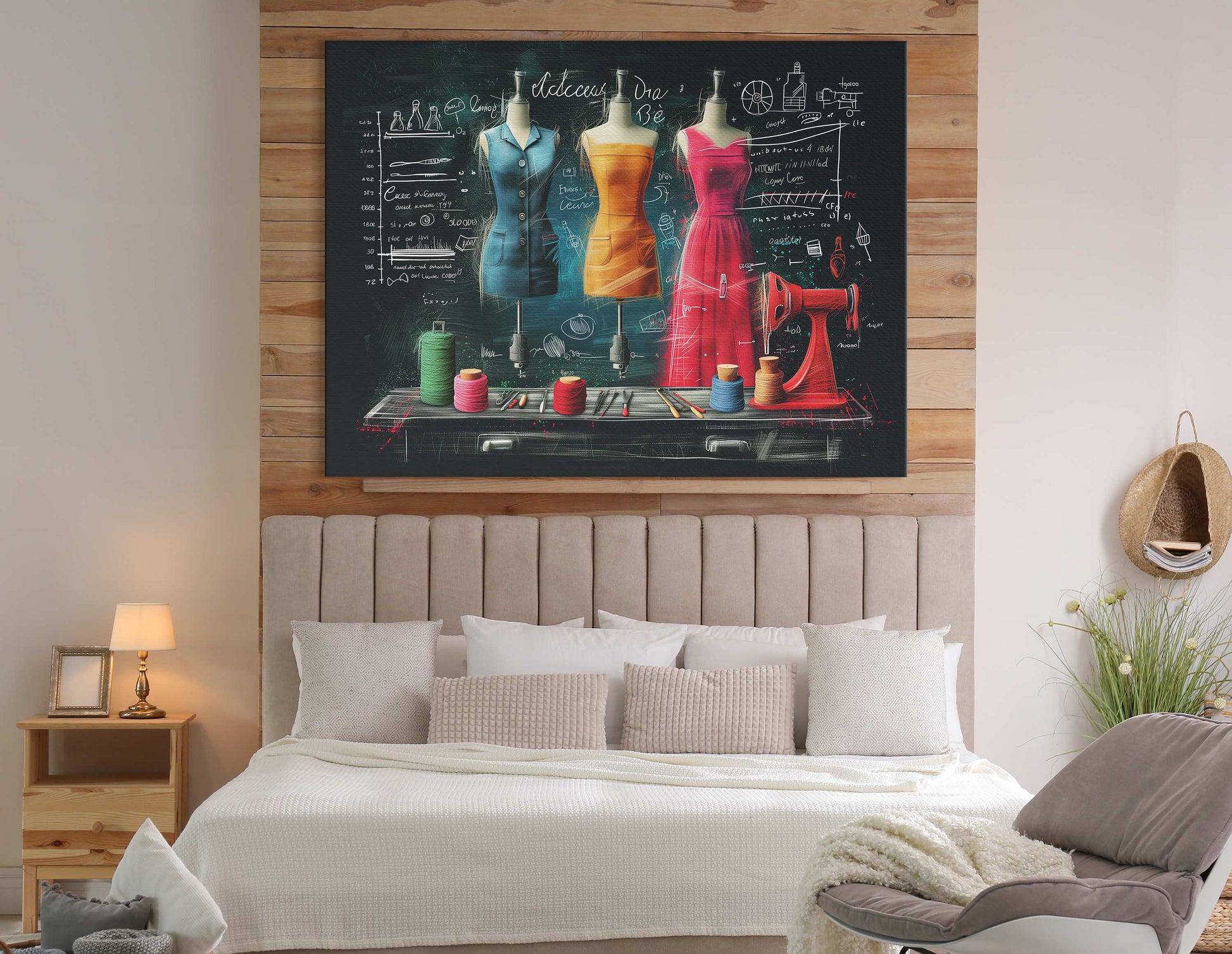 Designer's Dream Tailor Mannequin Wall Hanging